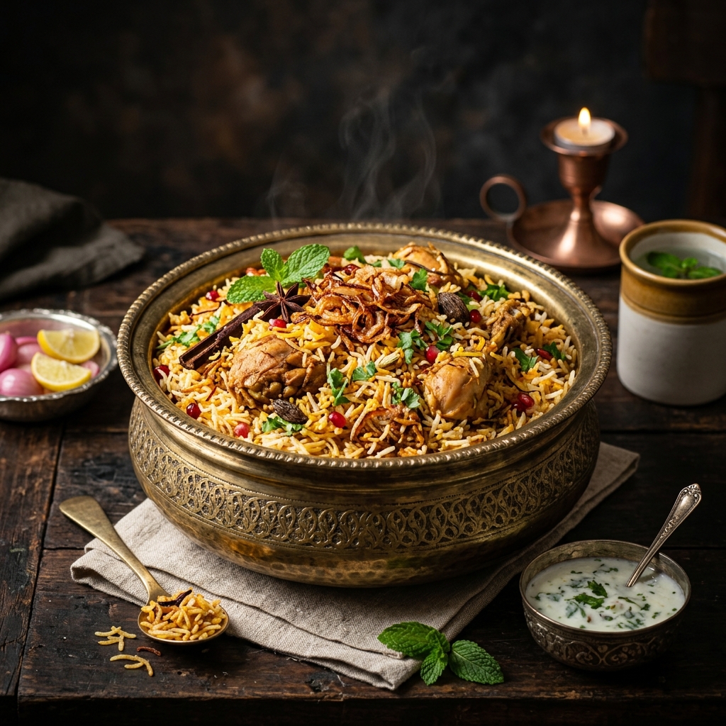 Chicken Biryani