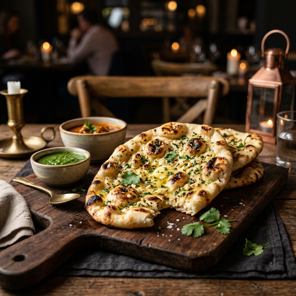 Garlic Naan