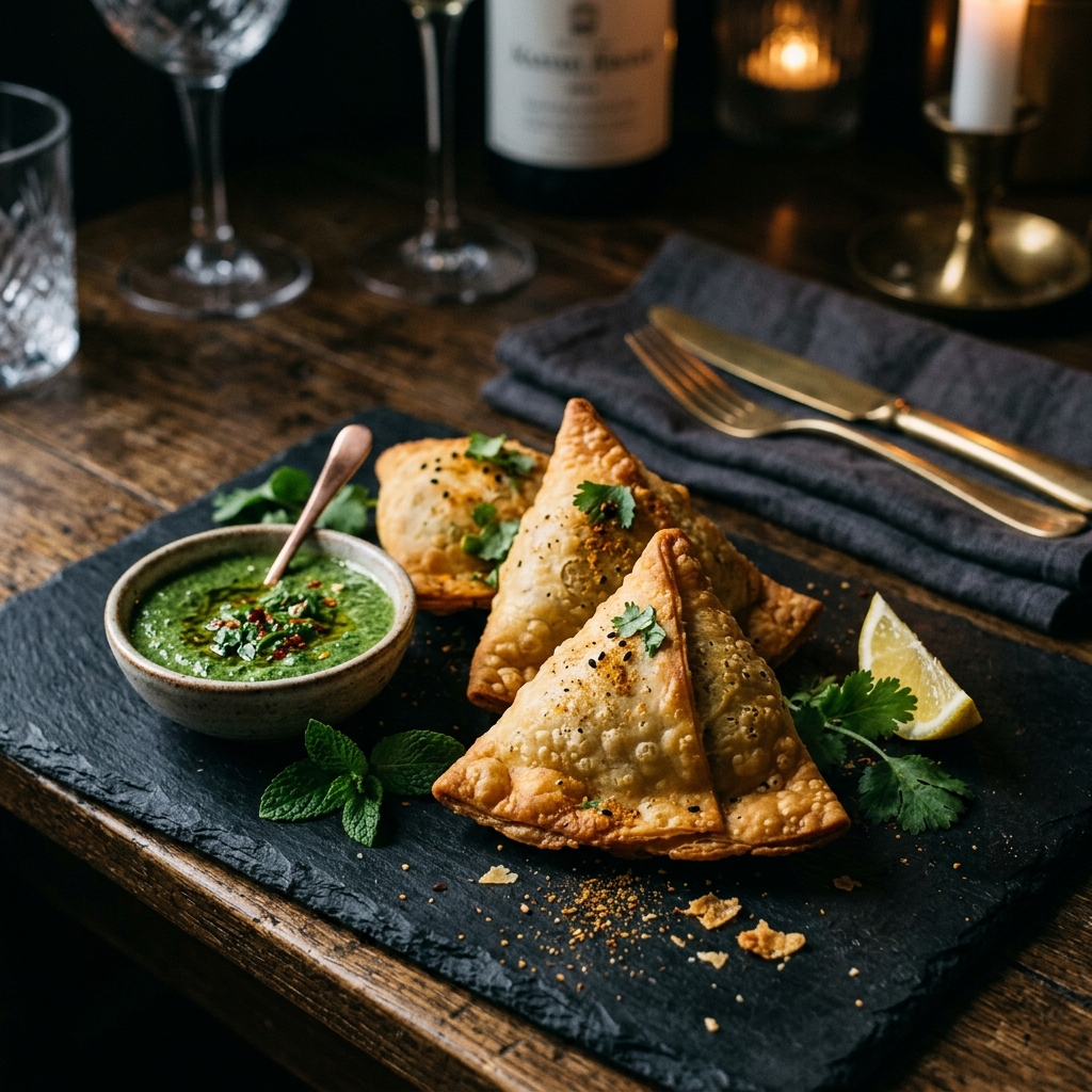 Vegetable Samosa